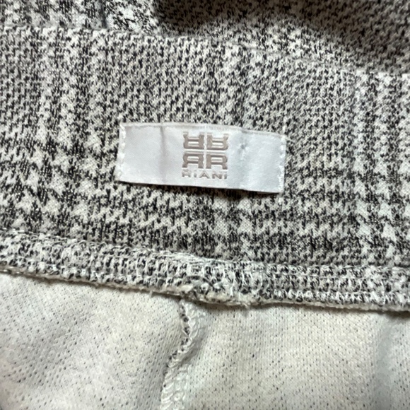 RIANI Cotton Glen Plaid Trousers Sz 10 - Picture 5 of 11